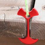 4 x Strong Decking Peg for Gazebo Marquee Garden Furniture Cover Wind Protection