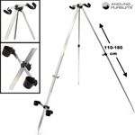 AP Sea Fishing Tripod Beach Rod Stand Beachcasting Shore Fishing 110-180cm