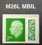 New~GB 2026~KC III~2nd~Business Sheet~Stamp~M26L~MBIL~UK