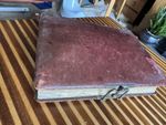 Antique Leather bound Photo Album OF THE SS AUSTRALASIAN 1897 Titanic