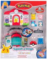 Squish-a-longs Pokémon Centre Playset **BRAND NEW**