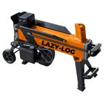 7 Ton Electric Log Splitter Heavy Duty Compact Size Hydraulic Wood Splitter