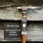 Engineers Foldable Wooden Walking Stick Cane Elegant Sturdy Strong All Sizes