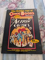The Golden Age Of Comic Books 1937-1945 Richard O'Brien Black PB SIGNED! in 1977