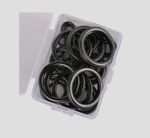 Fishing Rod Repair Kit with 40 Ceramic Guide Rings Rod Eye Replacement