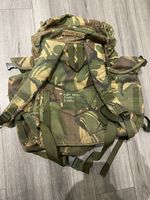 British Army rare DPM Captains Patrol Pack 30 Litre Backpack Genuine engraved