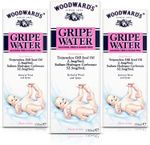 Woodwards Gripe Water Relief Of Wind & Gripe Colic 150ml Pack Of 3