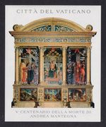 VATICAN CITY 2006 Andrea Mantegna Miniature Sheet SG MS1473 MNH/** (CV £12)