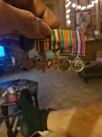 2nd World War Miniature Medal Group
