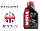 Motul 10W Fork Oil Expert Technosynthese Suspension Fluid Medium 1 Litre