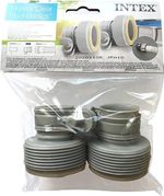Intex Twin Pack Reducing Fitting Adapter B #29061