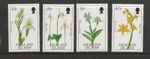 Falkland Islands 1991 Orchids UM/MNH SG 629/32