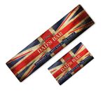 PERSONALISED BEST BEER ANY NAME BAR RUNNER HOME PUB BEER MAT OCCASION