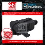 Actuator, fuel filler flap 1005892 Febi 4L0862153E 8V0862159 8V0862159A Quality