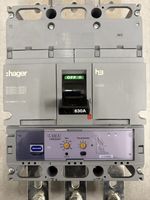 HAGER H3 630 AMP TRIPLE POLE MAIN SWITCH 