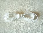TOILET BATHROOM LIGHT SWITCH PULL BRAIDED CORD ONLY 2m METRES LONG 1.3mm Ø THICK