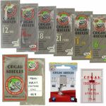Organ Needles, Domestic Universal Sewing Machine Needles 60-130, Twin Stretch