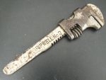 RARE VINTAGE ADJUSTABLE BICYCLE WRENCH SPANNER GRIPWELL No2