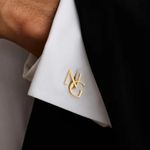 Customized Groom Wedding Cufflinks Personalized Best Man Gift Jewelry for Him UK