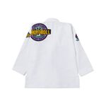 Best Selling White Shoyoroll Grunge Kimono Jiu Jitsu Gi 450 GSM Uk