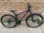 Carrera Hellcat Women’s Mountain Bike 18”medium Frame 29inch Wheels