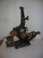 Vintage 1930’s Pathescope Kid Projector, Super Attachment & Rare Motor Untested