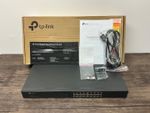 Switch TP-LINK TL-SG1016 (16x 10/100/1000Mbps) Rack-Mountable