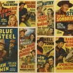 170 Western Movies Public Domain Flash Drive 64GB USB 200+ Hrs Royalty-Free