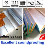 Underlay Acoustic 3mm or 5mm + ALU Membrane - Wood, Laminate Floors - A+ Quality