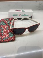 NIB Goodr COLD ENGLISH BLOOD RUNS HOT OG English Rolling Stones RARE! Sunglasses