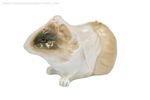 Extremely Rare Royal Copenhagen Figurine Guinea Pig # 503 dated 1928 Heuch