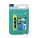RTU Screenwash with Insect Remover & Rain Repellent Streak Free Windscreen