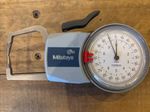 Mitutoyo 209-402 (0.005mm) Coolant Proof External Dial Caliper Gauge 0-10mm  