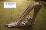 Brio Drop Track (Totally unique super drop track with Duplo connectors!)