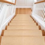 10/20PCS Anti-Slip Stair Tread Pads Carpet Stair Treads Mats Self Reused Step UK
