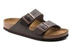 Unisex Birkenstock Arizona Birko-Flor Casual Sandals Regular EU Shoes Size Brown
