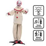 Boland Scary Clown Standing Halloween Party Decoration - 153cm