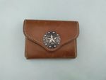 FUNNY Card Case Star Mark Used
