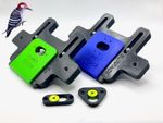 Button Fix Jig Router Template - Type 1