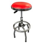 Adjustable Mechanics Garage Padded Bar Stool Workshop Seat  TAS1602 office shop