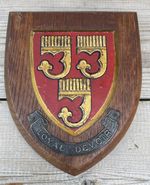 Vintage Mostyn House School Wall Plaque 