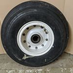 BAE 146 Nose Wheel Aviation Up cycle Film TV Prop Table