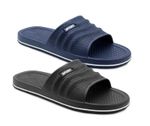 Mens Sliders EVA Slippers Pool Slide Lightweight Bathroom Shower Beach Flip Flop