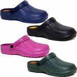 Ladies Clog Mules Slipper Nursing Garden Beach Sandals Hospital Rubber Shoes