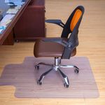 Non Slip Office Chair Desk Mat Computer Carpet PVC Plastic Clear Floor Protector