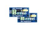 DCC Concepts DCC-BSS.2 Bus Spike Suppressors & Terminators (Pack of 2)