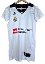 Real Madrid Home Basketball White Shirt Size Small BNWT