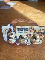KINDER Joy - One Piece Funko Edition- 3 pack. New and sealed 