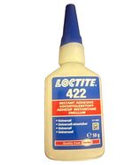 Loctite 422 Instant Adhesive 50g Bottle, MPN 3111892