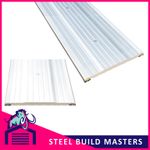 GaraDry 8mm Commercial Garage Door Threshold Seal. Aluminium & PVC